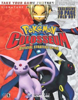 Paperback Pokemon Colosseum: Official Strategy Guide Book