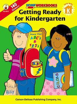 Paperback Getting Ready for Kindergarten [With Stickers] Book