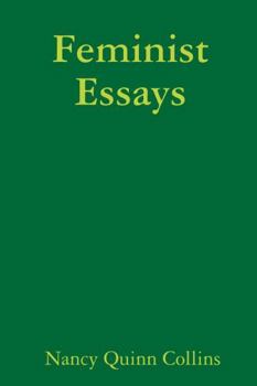 Paperback Feminist Essays Book