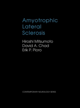 Hardcover Amyotrophic Lateral Sclerosis Book