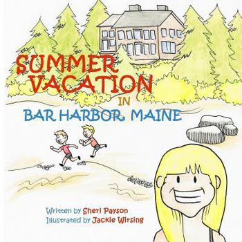 Paperback Summer Vacation in Bar Harbor, Maine Book