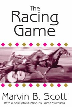 Paperback The Racing Game Book