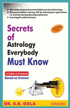Paperback Secrets of Astrology Everybody Must Know in English Medium Book