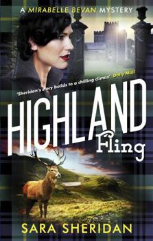 Highland Fling (Mirabelle Bevan) - Book #8 of the Mirabelle Bevan Mystery