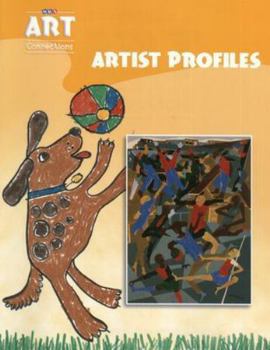 Paperback Art Connections - Artist Profiles - Grade 1 Book