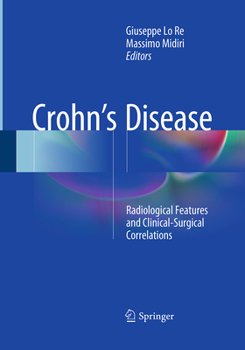 Paperback Crohn's Disease: Radiological Features and Clinical-Surgical Correlations Book