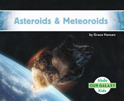 Library Binding Asteroids & Meteoroids Book