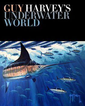 Hardcover Guy Harvey's Underwater World Book