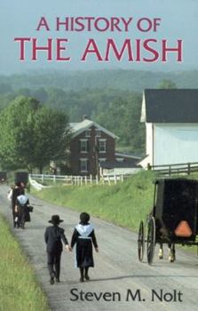 Paperback History of the Amish Book