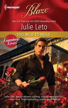 Mass Market Paperback Too Wild to Hold Book