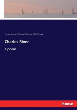 Paperback Charles River: a poem Book