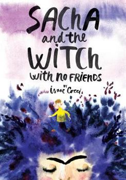 Paperback Sacha and the Witch with no friends Book