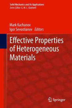 Paperback Effective Properties of Heterogeneous Materials Book
