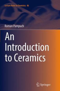 Paperback An Introduction to Ceramics Book