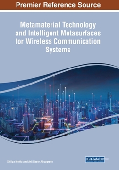 Paperback Metamaterial Technology and Intelligent Metasurfaces for Wireless Communication Systems Book