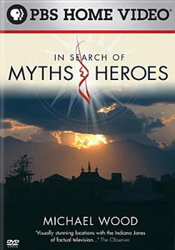 DVD Michael Wood: In Search of Myths & Heroes Book