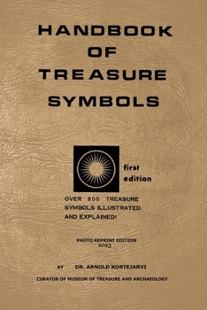 Paperback Handbook of Treasure Symbols - 2023 Photocopy Edition Book