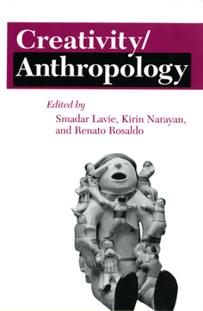Paperback Creativity/Anthropology Book