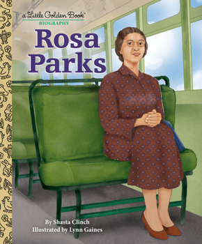 Hardcover Rosa Parks: A Little Golden Book Biography Book