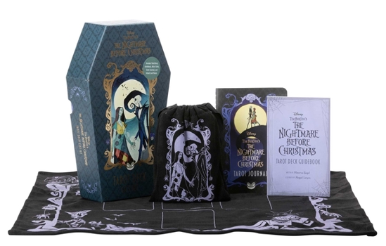Cards The Nightmare Before Christmas Tarot Deck and Guidebook Gift Set Book