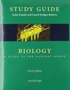 Paperback Supplement: Study Guide - Biology: A Guide to the Natural World, the Custom Core 3/E Book
