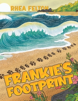 Paperback Frankie's Footprint Book