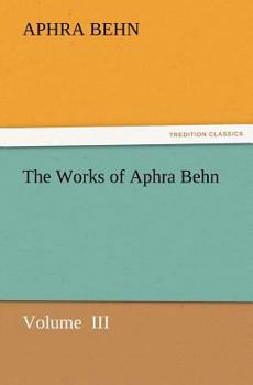 Paperback The Works of Aphra Behn Book