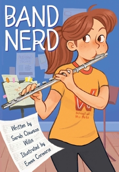 Paperback Band Nerd: A Graphic Novel Book