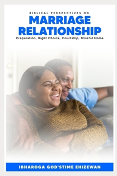 Paperback Biblical Perspective on Marriage Relationship Book