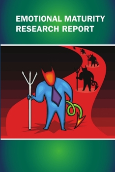Paperback Emotional Maturity Research Report Book