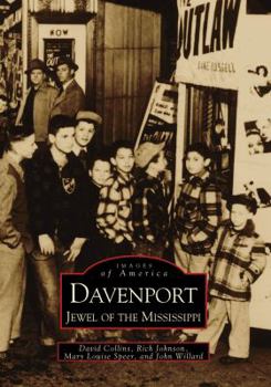Paperback Davenport: Jewel of the Mississippi Book