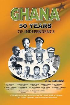 Paperback Ghana: 50 Year of Independence Book