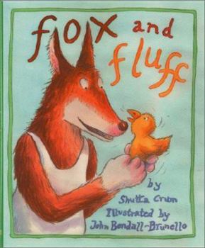 Library Binding Fox and Fluff Book
