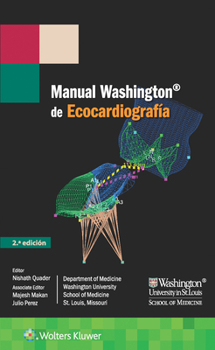 Paperback Manual Washington de Ecocardiografía [Spanish] Book