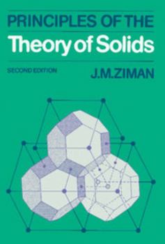 Paperback Principles of the Theory of Solids Book