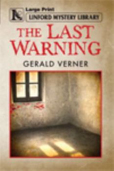 Paperback The Last Warning [Large Print] Book