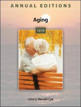 Paperback Annual Editions: Aging 13/14 Book