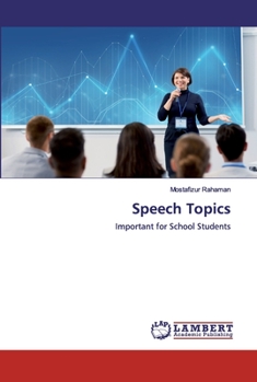 Paperback Speech Topics Book