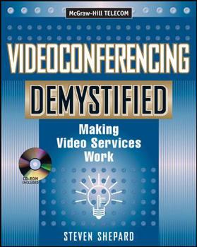 Paperback Videoconferencing Demystified Book