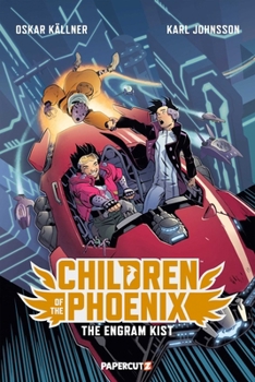 Paperback Children of the Phoenix Vol. 4: The Engram Kist Book