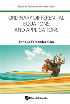 Hardcover Ordinary Differential Equations and Applications Book