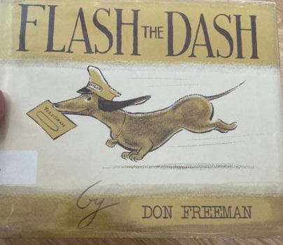 Hardcover Flash the Dash; Book