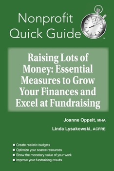 Paperback Raising Lots of Money: Essential Measures to Grow Your Finances and Excel at Fundraising Book