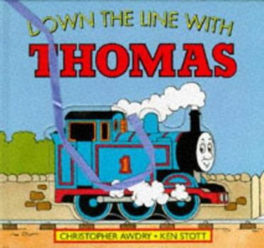 Board book Down the Line with Thomas Book