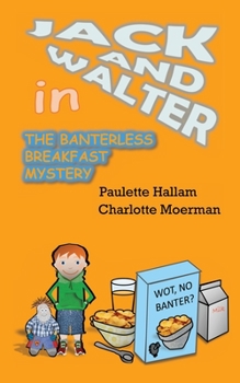 Paperback The Banterless Breakfast Mystery Book