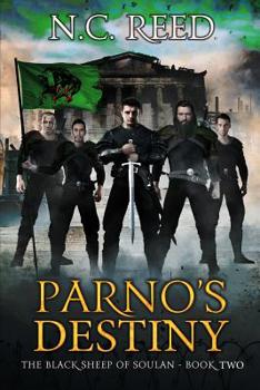 Paperback Parno's Destiny: The Black Sheep of Soulan: Book 2 Book