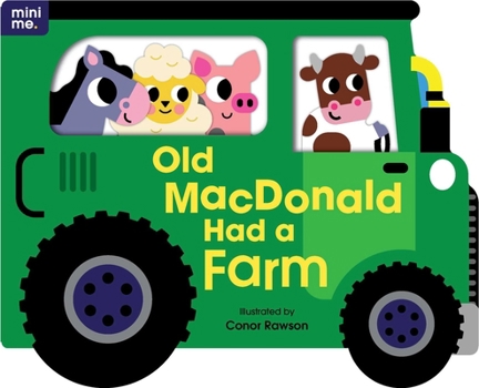 Board book Old MacDonald Had a Farm: Shaped Board Book