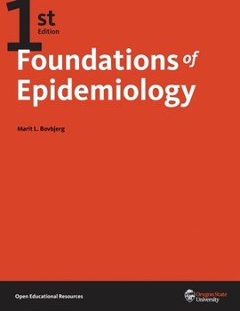 Paperback Foundations of Epidemiology Book