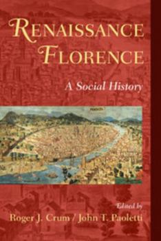 Paperback Renaissance Florence Book