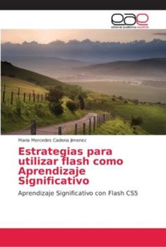 Paperback Estrategias para utilizar flash como Aprendizaje Significativo [Spanish] Book